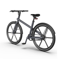 Electric Bicycle 350W Black Aluminium Alloy