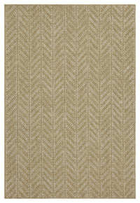 Earth Gc Ntl1014 Jute White 7 Ft. 10 In. X 10 Ft. 3 In. Indoor Outdoor Area Rug Natural White Polyester Polypropylene