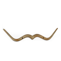 Moustache D Cor Antique Brass Aluminium