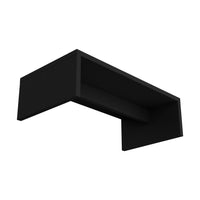 Sells Monitor Stand In Melamine And Particule Board, Black Black Office Modern Particle Board Melamine