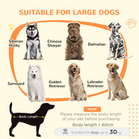 Pawhut Dog Crate Furniture, End Table Dog Cage For Large Sized Dog, Dog Kennel Furniture For Indoor Use, 39" X 23" X 24", Walnut Brown Brown Particle Board