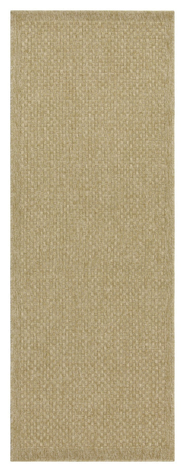 Earth Gc Ntl1004 Jute Jute 2 Ft. 7 In. X 7 Ft. 3 In. Indoor Outdoor Area Rug Natural Polyester Polypropylene