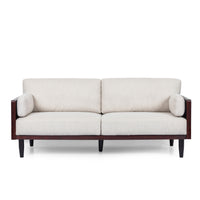 3 Aeater Sofa Beige Fabric