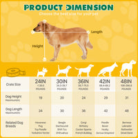 Dog Crate With Divider Panel,36 Inch Double Door Folding Metal Wire Dog Cage With Plastic Leak Proof Pan Tray, Pet Kennel For Indoor Black Iron