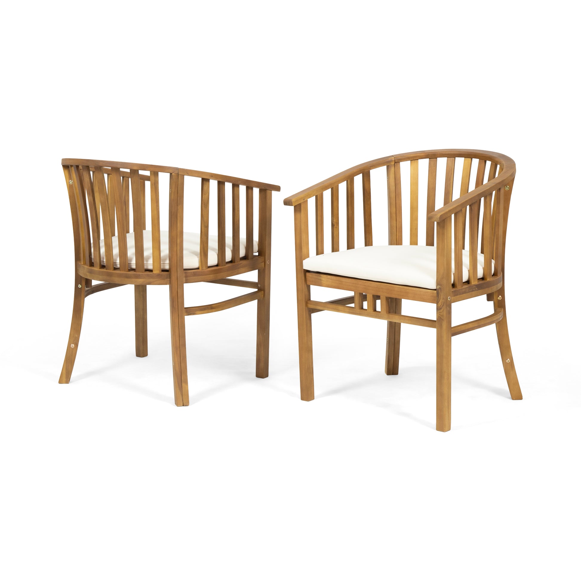 Alondra Dining Chair, Teak Teak Acacia Wood