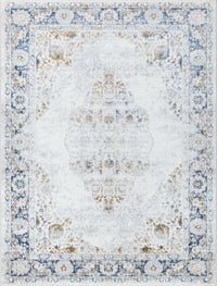 Legacy Gc Cam8004 Multi 5 Ft. 3 In. X 7 Ft. Area Rug White Polyester