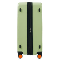 Hardshell Luggage Sets 3 Pcs Contrast Color Suitcase With Spinner Wheels And Tsa Lock 20" 24" 28" Available Light Green Abs