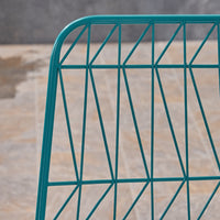 Niez Counter Stool Beige Iron