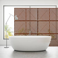 Outdoor & Indoor Privacy Screen Metal Privacy Screen 76" H 48" W, Freestanding Decorative Privacy Screen For Deck Balcony Patio, Privacy Fence Panels For Outside Lawn Garden Ps113 Rusty Rust Red Steel