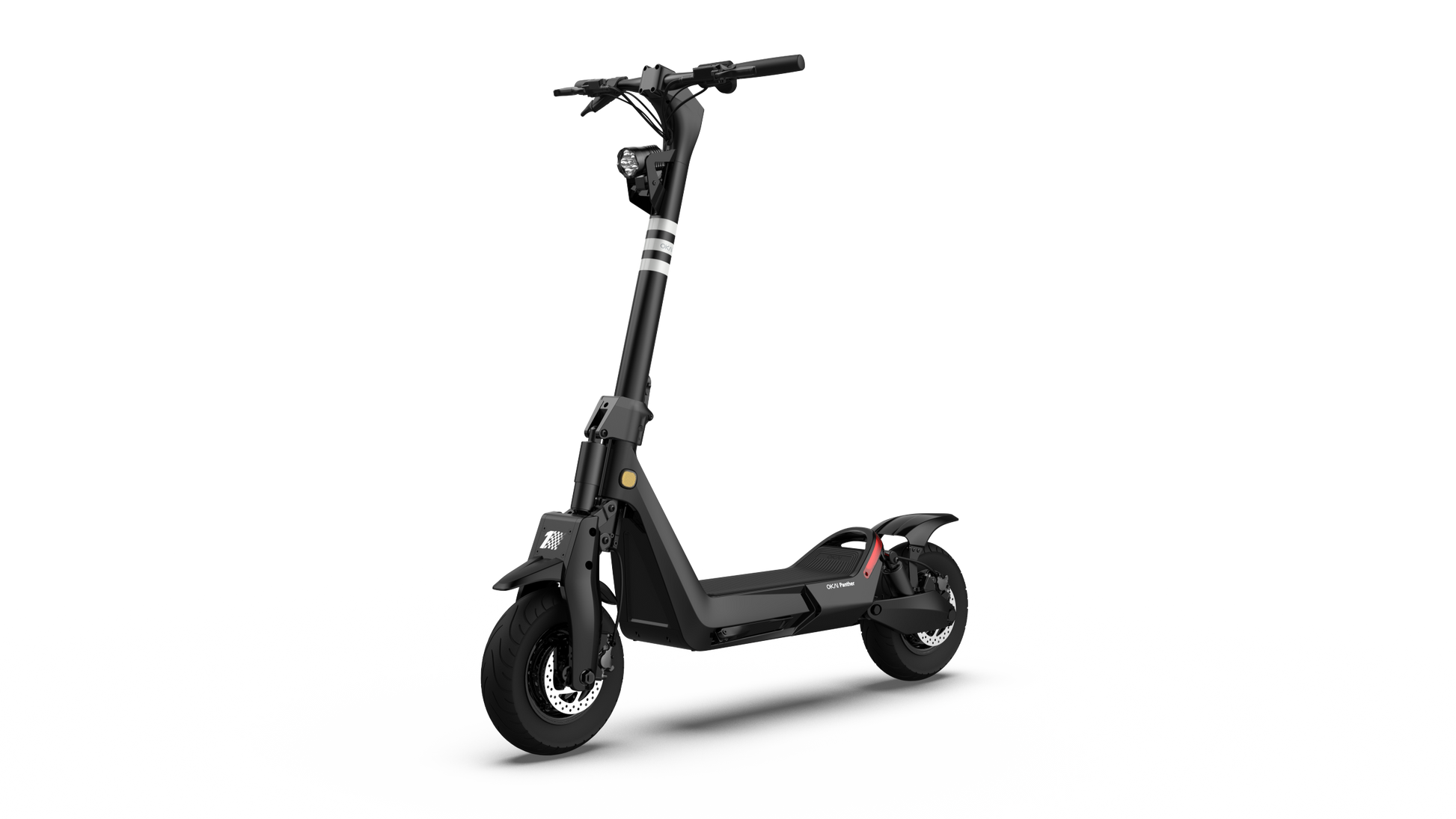 Super Electric Scooter W 31 Mi Max Range & 37 Mph Max Speed Black Black Aluminum