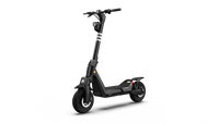 Super Electric Scooter W 31 Mi Max Range & 37 Mph Max Speed Black Black Aluminum