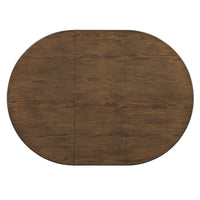 5 Piece Retro Rustic Functional Dining Set Unique Geometric Design, 1 Extendable Table With A 16 Inch Leaf And 4 Upholstered Chairs Ideal For Dining Room And Kitchen Walnut Walnut Solid Wood Mdf