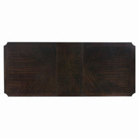 Double Pedestal Base Dark Cherry Finish 1Pc Dining Table With Extension Leaf Wooden Furniture 96 Inch Table Cherry Seats 8 Dining Room Kitchen & Dining Tables Rectangular Wood Pedestal