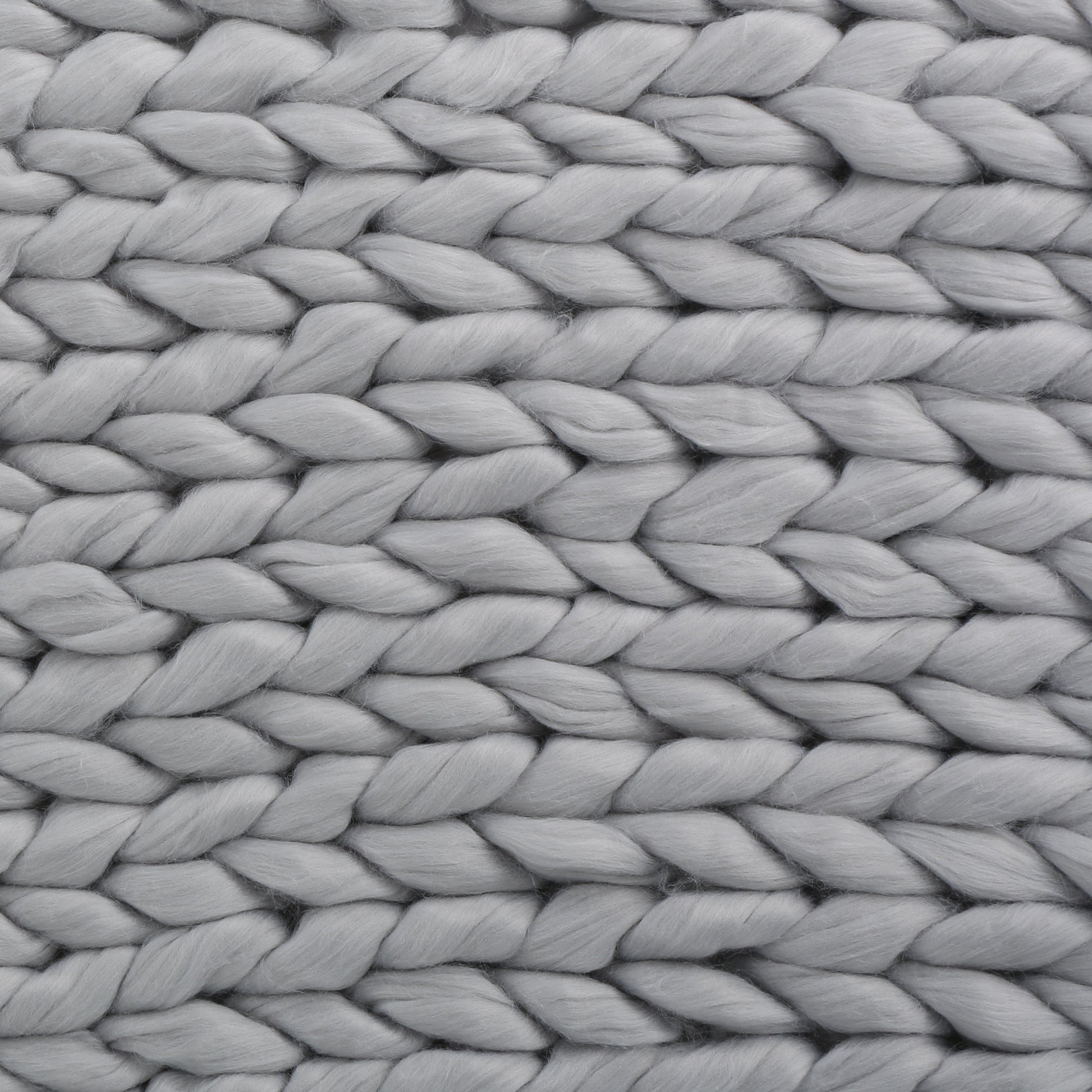 Throw Blankets Silver Acrylic