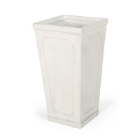 Mgo Planter Antique White Magnesium Oxide