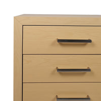 3 Drawer Chest Natural Mdf