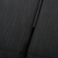 57592.00Cush Dgry Cape Coral Lounge Cushion Dark Gray Garden & Outdoor Foam Fabric