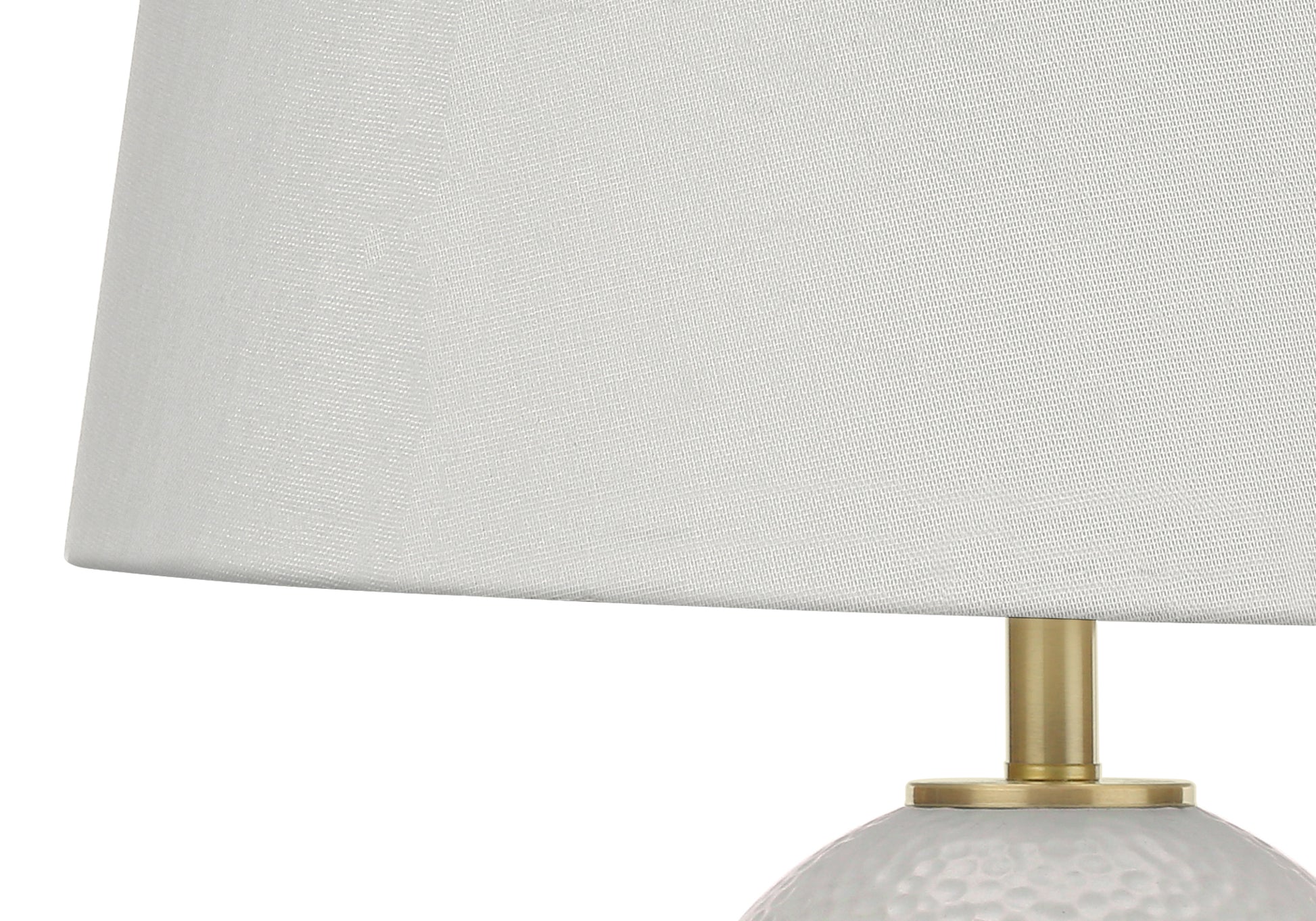 Lighting, 26"H, Table Lamp, White Ceramic, Ivory Cream Shade, Transitional White Ceramic