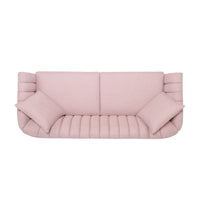 3 Seater Sofa Blush Fabric