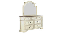 Noble Traditional Style 5 Pc Queen Bedroom Set With Button Tufted Upholstery Headboard Made With Wood In Antique Beige Box Spring Required Queen Beige Wood 5 Piece Set Bedroom Bed Included,Chest Included,Dresser Included,Mirror Included,Nightstand