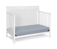 Shailee 4 In 1 Convertible Crib White White Wood