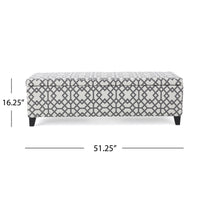 Ottoman Grey Fabric