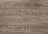 Accent Table, Console, Entryway, Narrow, Sofa, Living Room, Bedroom, Brown Laminate, Contemporary, Modern Taupe Particle Board