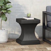 Athena Side Table Black Magnesium Oxide