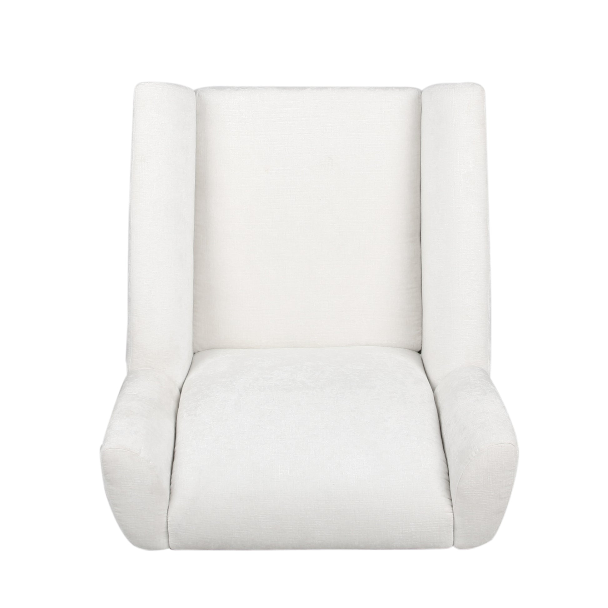 Swivel Chair Ivory Fabric