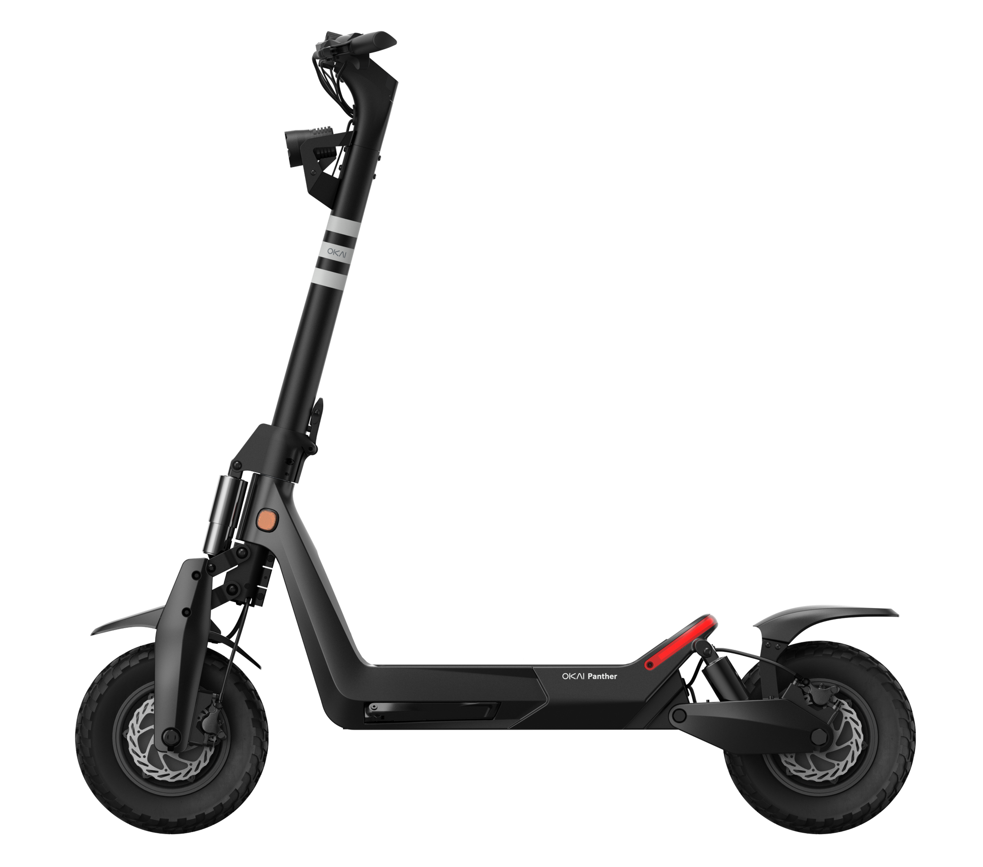 Super Electric Scooter W 31 Mi Max Range & 37 Mph Max Speed Black Black Aluminum