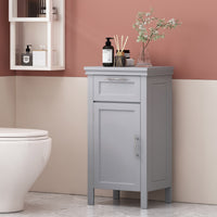 Cabinet Gray Mdf