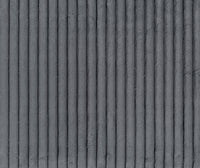 Modern Living Room Furniture Dark Gray Armless Chair With Storage Corduroy Fabric Upholstery 1Pc Modular Armless Chair Dark Gray Primary Living Space Contemporary,Modern Solid Wood