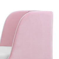 Bodhi Upholstered Toddler Bed In Pink Pink Polyester