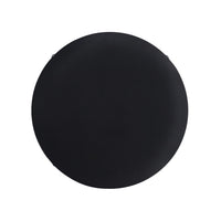 24.75'' Modern Counter Stools Set Of 4,Black Counter Stools With Iron Frame,Sponge Cushion,Footrest,Suitable For Kitchen Bedroom Dining Room. Iron Black Kitchen Sponge Round Modern Set Of 4 Or More