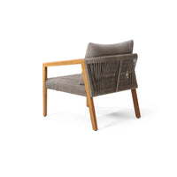 Outdoor Acacia Wood Club Chairs With Cushions Teak Gray Grey Acacia Wood