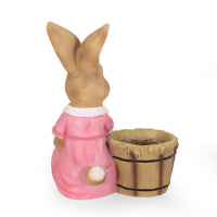Mgo Rabbit Planter Brown Magnesium Oxide