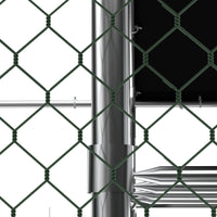 Large Metal Chicken Coop, Walk In Chicken Coop, Galvanized Wire Poultry Chicken Coop, Rabbit Duck Coop With Waterproof And Uv Protection Cover For Outdoor, Backyard And Farm. 9.8' W X 13.1' L X 6.6' H Silver Steel