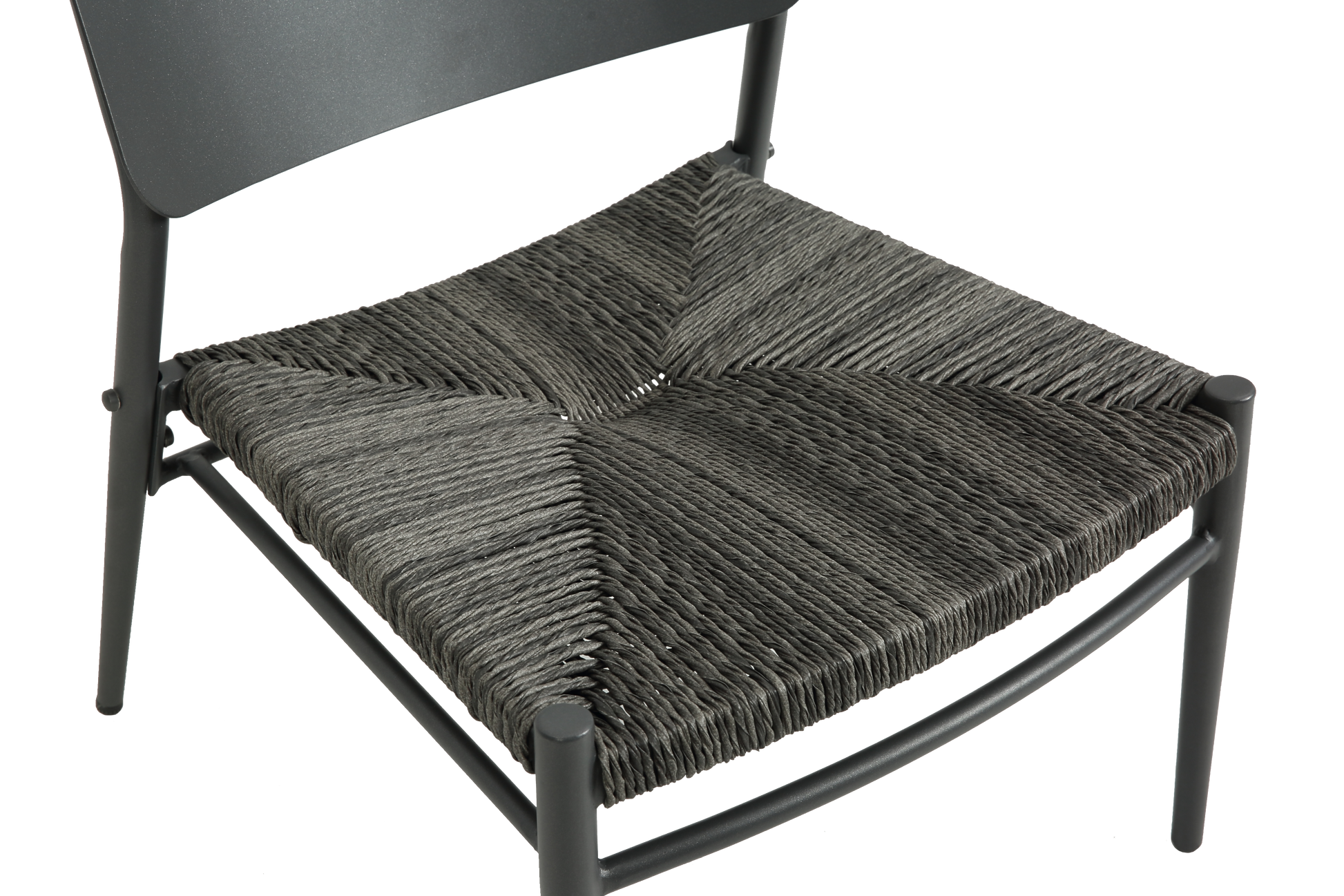 Aluminium 3 Piece Patio Set Bistro Table And Chairs Setbackyard, Garden, Living Room, Light Gray Grey Steel