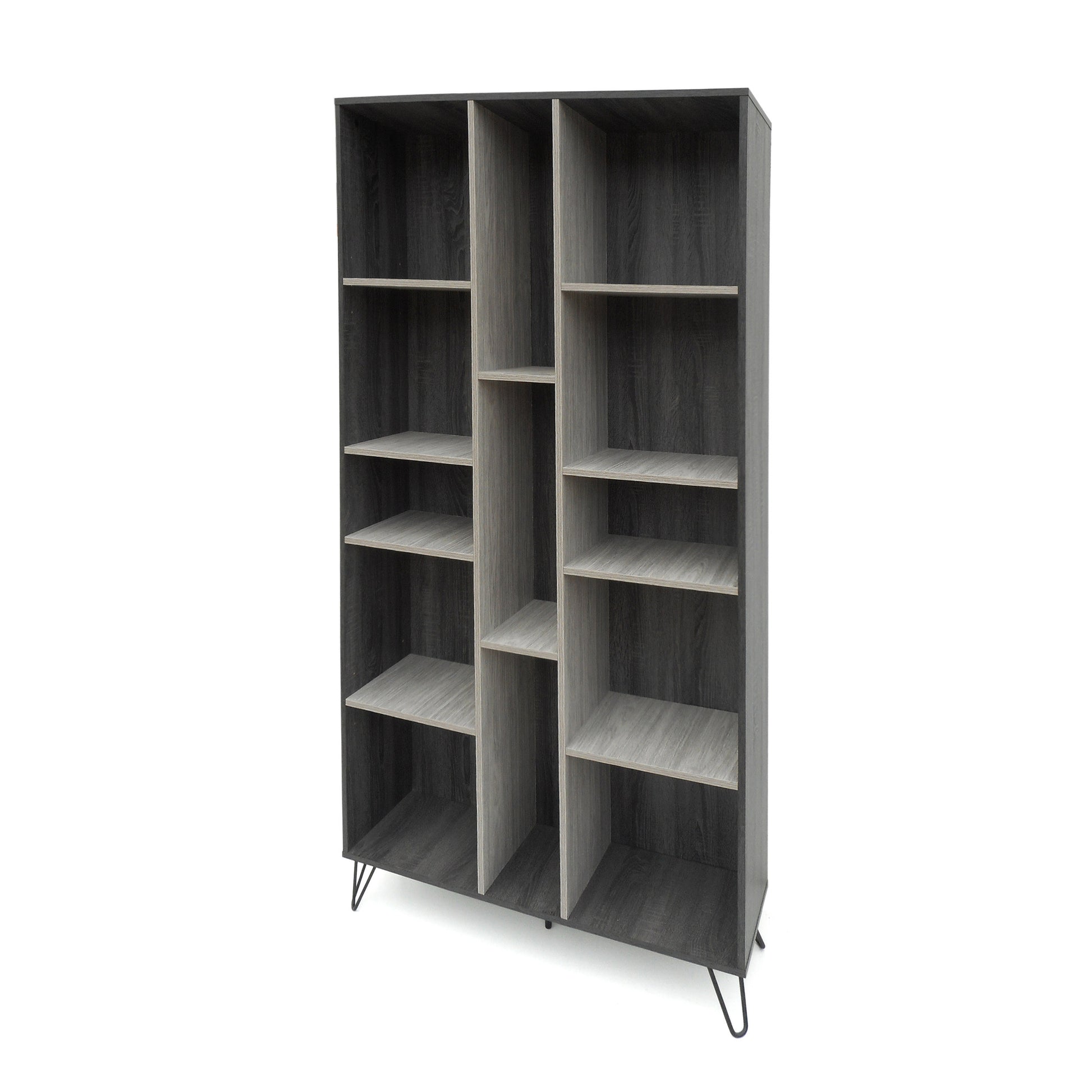 Multi Function Cabinet Grey Particle Board
