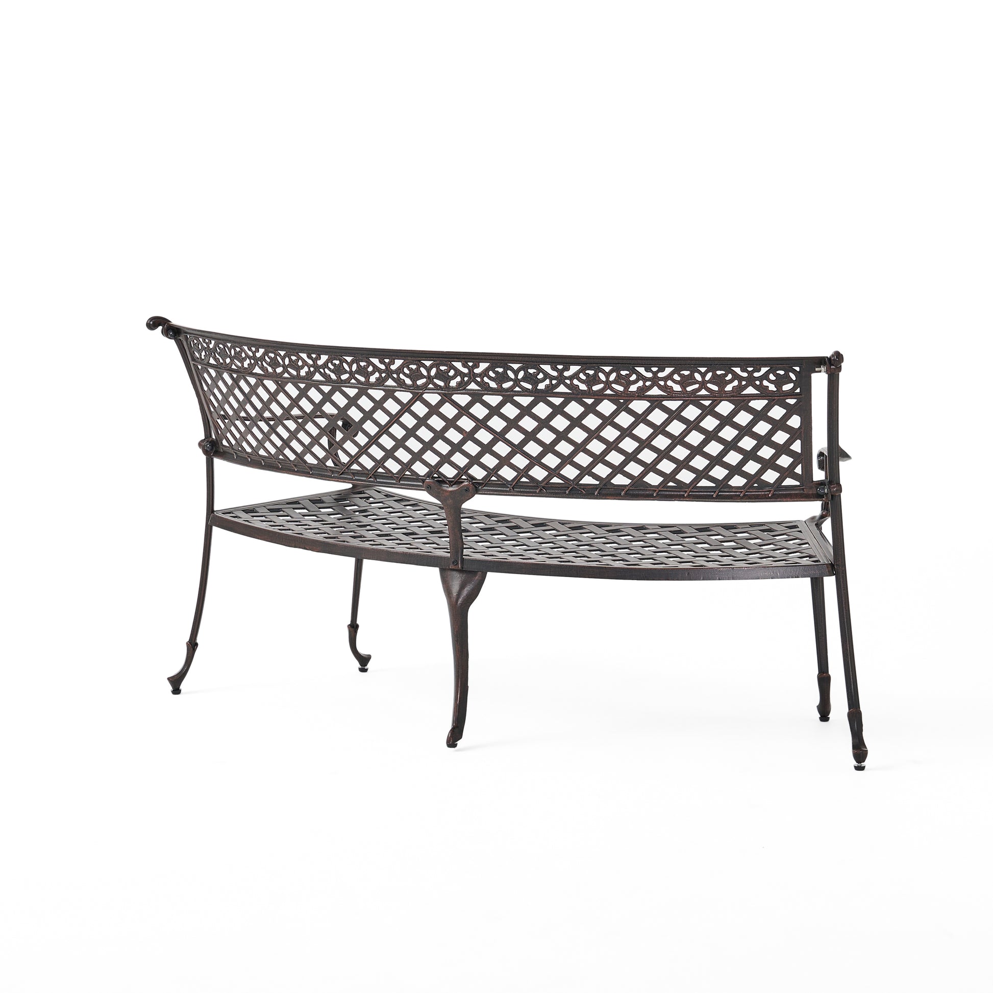 Tahoe Sector Bench Copper Aluminium