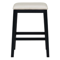 5 Piece Modern Faux Marble Versatile Bar Table Set With Storage Drawers And Padded Stools, Ideal For Space Saving Dining Nooks Or Small Kitchens Black Black Solid Wood Mdf