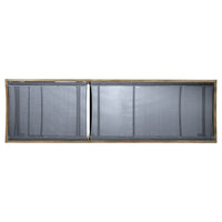 Summerland Chaise Lounge Dark Grey Mesh Dark Grey Aluminum