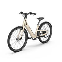 Electric Bike W 40 Miles Max Operating Range And 25 Mph Max Speed Desert Sand Sand Aluminum