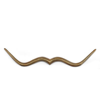 Moustache D Cor Antique Brass Aluminium