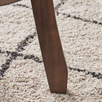 Pike Barstool Dark Brown Acacia Wood