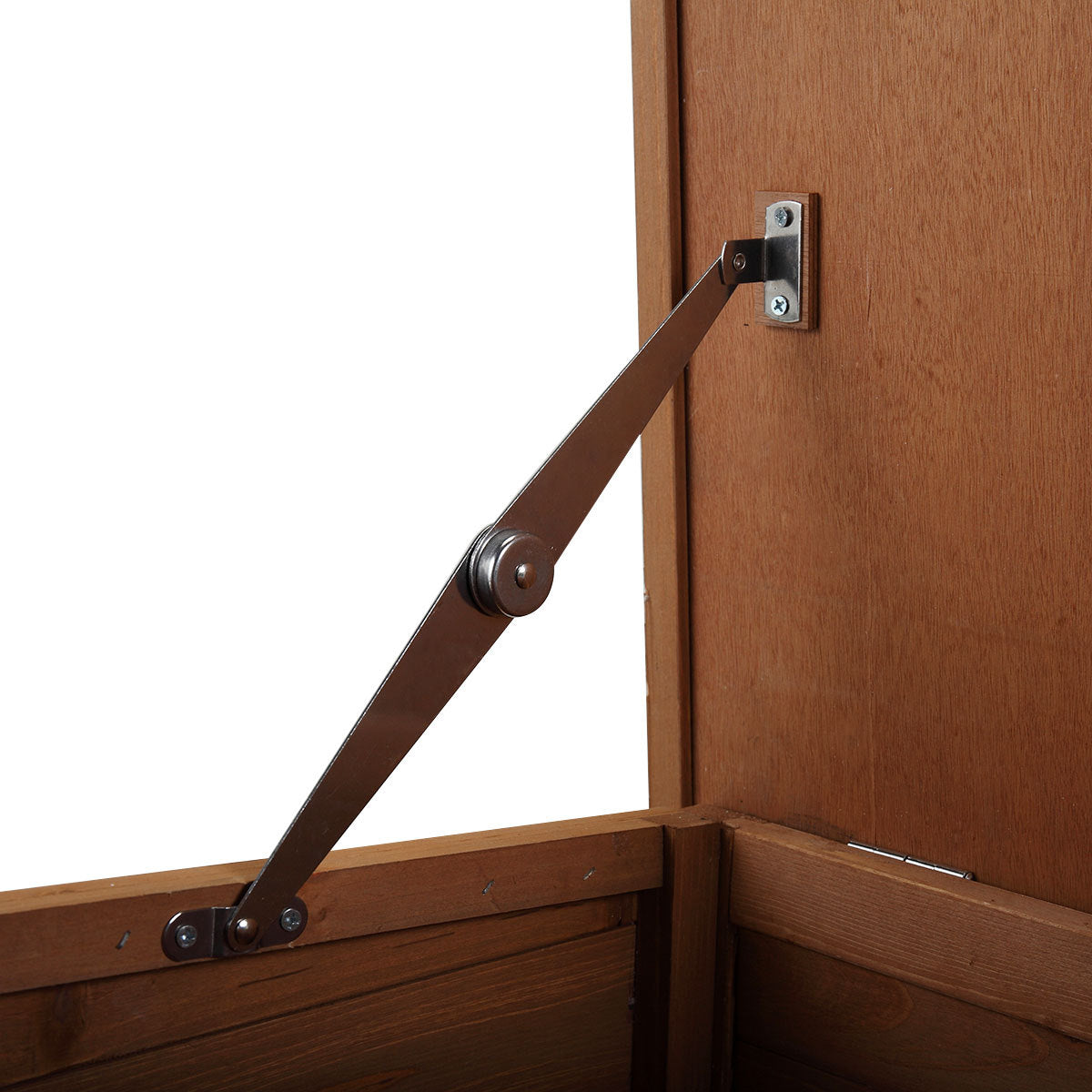 Modern Wooden Rabbit Cat Dog Hutch, Indoor Outdoor Retreat House With Openable Roof For Small Pets, Weatherproof, Bright Yellow Bright Yellow Wood