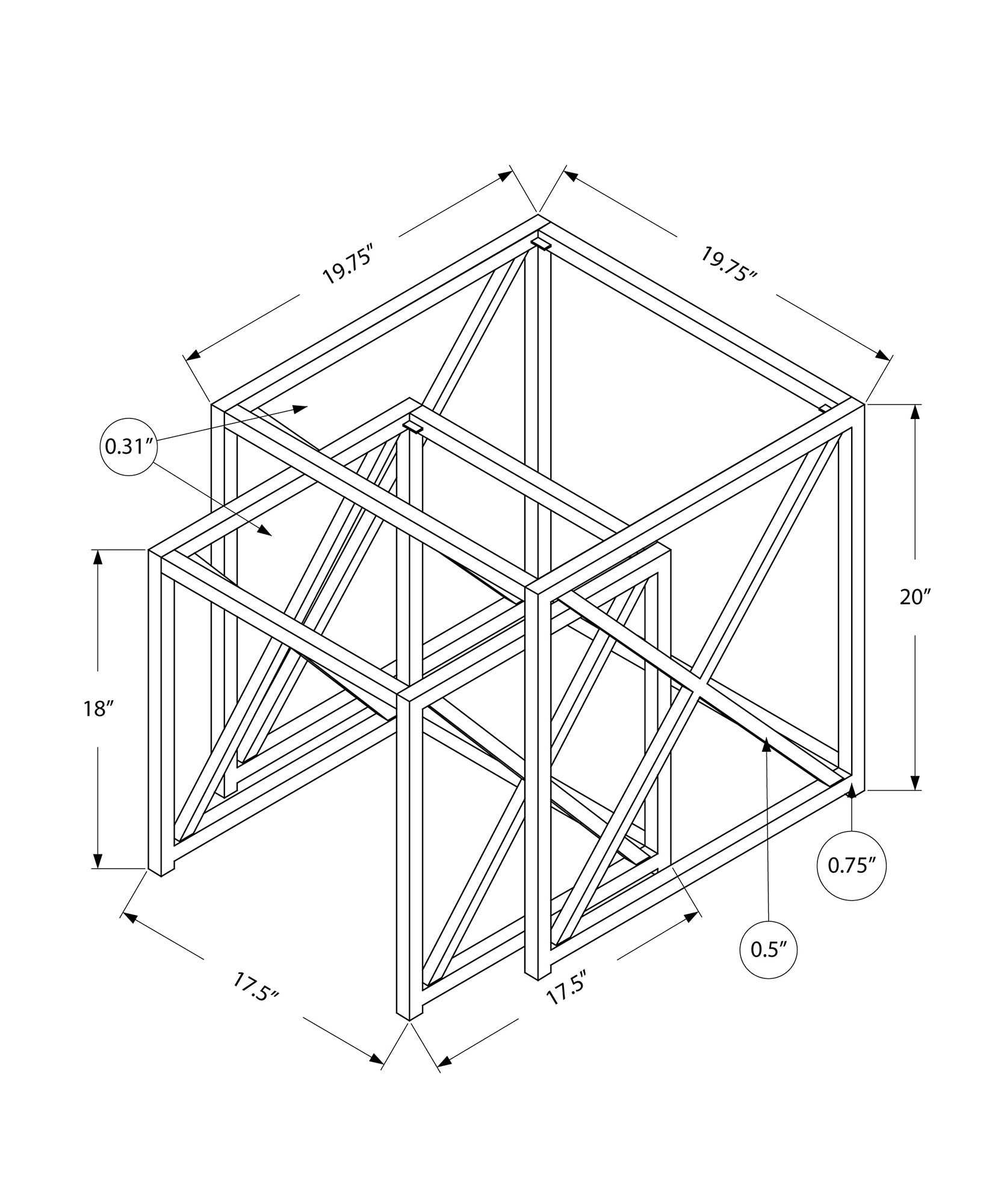 Nesting Table, Set Of 2, Side, End, Accent, Living Room, Bedroom, Clear Tempered Glass, Chrome Metal, Contemporary, Modern Chrome Metal
