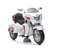 Kids Motorcycle,Ride On Motorcycle,Kids Electric Motorcycle 12V Two Seat Motorcycle For Kids, Motorbike For Kids With Key Start 3 Wheels Headlight Storage Box Two Motor Two Seat White Plastic Indoor