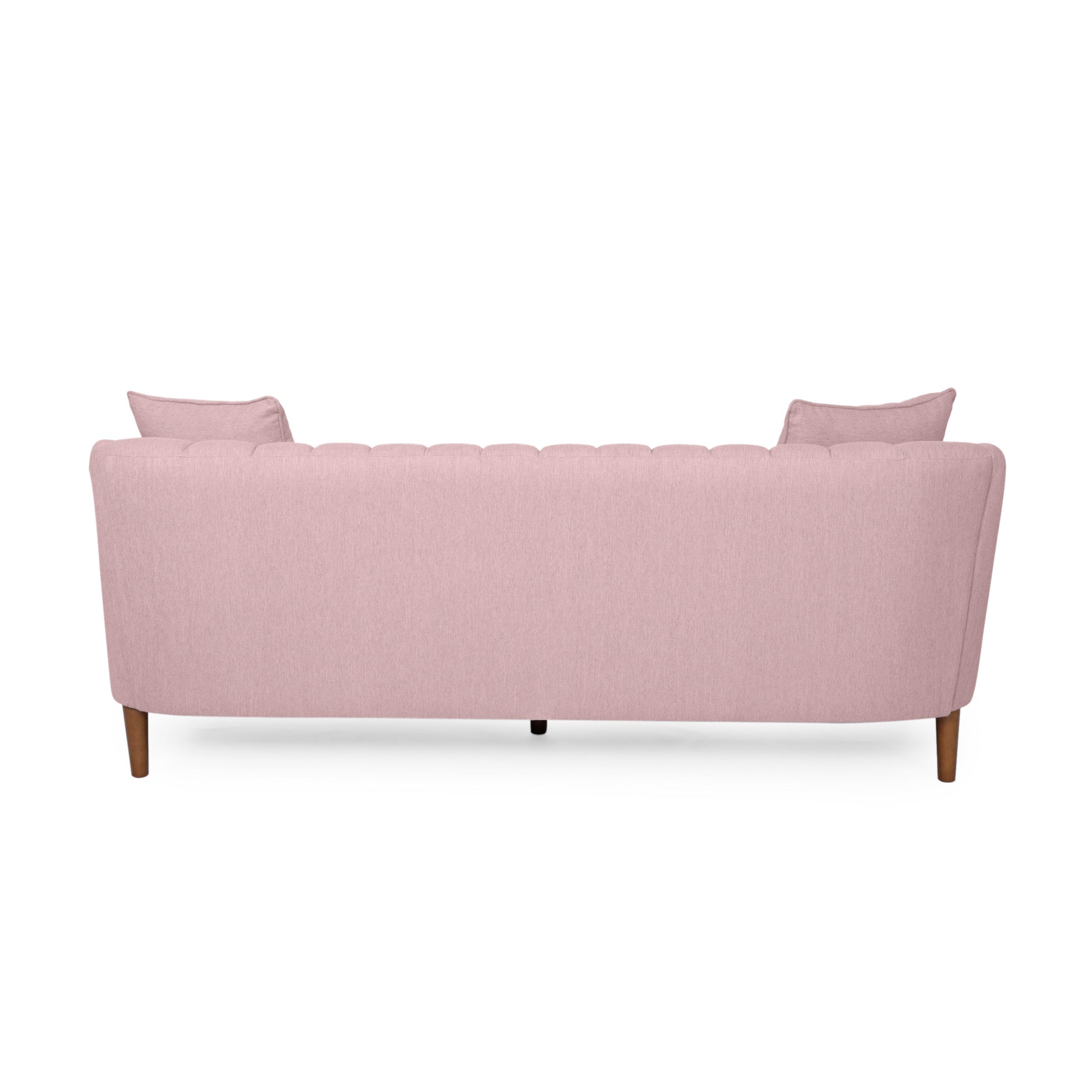 3 Seater Sofa Blush Fabric