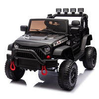 24V Kids Ride On Car W Parents Remote Control,400W Motor,Four Wheel Suspension,Adjustable Speed,Usb,Mp3,Music,Bluetooth,Large Display Screen,Power Display,Portable Handle,Safety Belt For Kids Aged 3